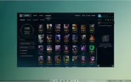 Borda Mestre - S7 D4 - 70 Skins - 95 Champs