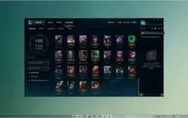 Borda Mestre - S7 D4 - 70 Skins - 95 Champs