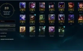 conta lol primeira md10