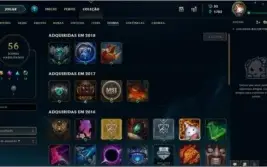 Conta PRATA II - 32 Champions + Skins