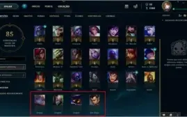 Conta PRATA II - 32 Champions + Skins