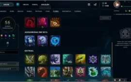 Conta PRATA II - 32 Champions + Skins