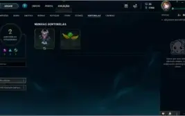 Conta PRATA II - 32 Champions + Skins