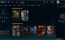 Conta PRATA II - 32 Champions + Skins