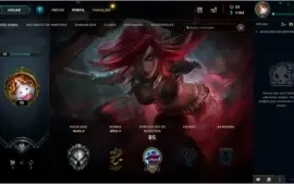 Conta PRATA II - 32 Champions + Skins