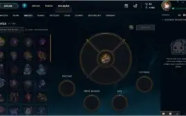 Conta PRATA II - 32 Champions + Skins