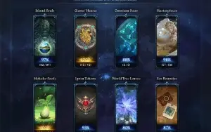 Conta Lost Ark - Main Zerker +22 100% Quality - Striker +20