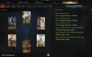 Conta Lost Ark - Main Zerker +22 100% Quality - Striker +20