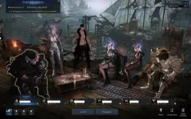 Conta Lost Ark - Main Zerker +22 100% Quality - Striker +20