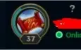 CONTA LEAGUE OF LEGENDS RARA