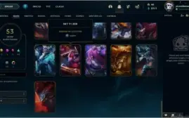 conta league of legends