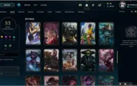 conta league of legends
