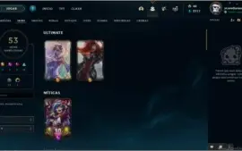 conta league of legends