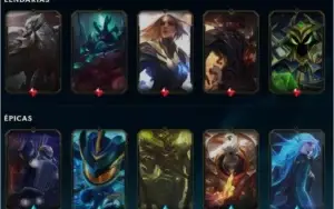 conta league of legends