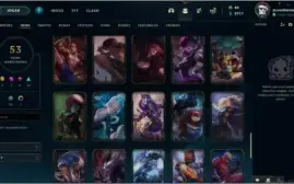 conta league of legends