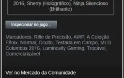 CsGo Awp Asiimov Testada em campo
