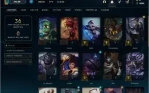 Conta smurf  GM