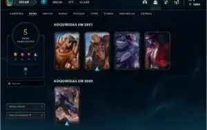 Conta smurf  GM