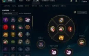 CONTA LOL OURO IV / 183 SKINS A MAIORIA LEGADO E ÉPICA