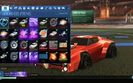 rocket league tag SSL + 2000 créditos e passe