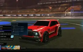 rocket league tag SSL + 2000 créditos e passe