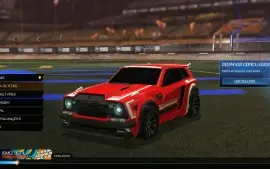rocket league tag SSL + 2000 créditos e passe