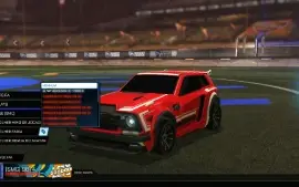 rocket league tag SSL + 2000 créditos e passe