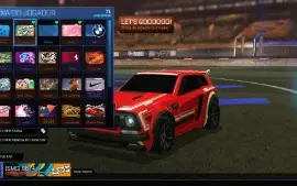 rocket league tag SSL + 2000 créditos e passe