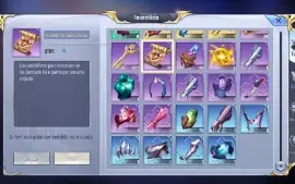 Saintseiya Awakening A-138 + 1750 Gemas Avançadas