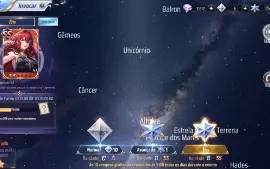 Saintseiya Awakening A-138 + 1750 Gemas Avançadas