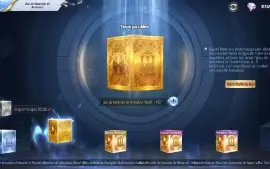 Saintseiya Awakening A-138 + 1750 Gemas Avançadas
