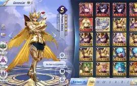 Saintseiya Awakening A-138 + 1750 Gemas Avançadas