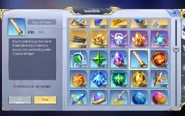 Saintseiya Awakening A-138 + 1750 Gemas Avançadas