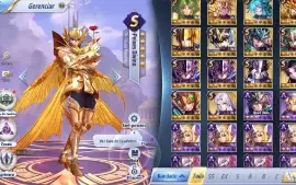 Saintseiya Awakening A-138 + 1750 Gemas Avançadas