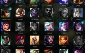 Conta DIAMANTE League of Legends
