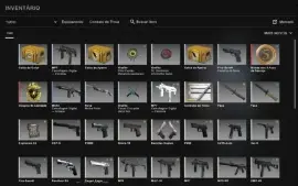 Conta Prata 4 Cs:Go / Medalha 5 Anos