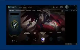 Conta unranked (ultimo elo: gold) - 44 champions ~ 15 skins