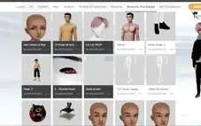 Conta de IMVU - Estilo Lil Peep +5 anos de ACC