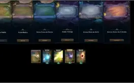 Conta de league of  legends desde de 2014.