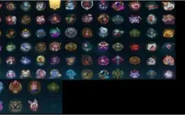 Conta de league of  legends desde de 2014.