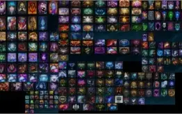Conta de league of  legends desde de 2014.