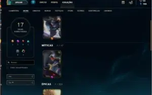 Conta G3 Skin raras