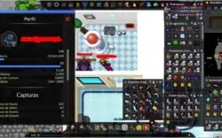 Conta Orebound lv 148 + pokes + items (Pokexgames)