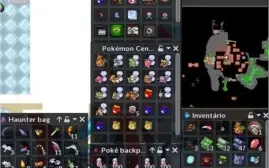Conta Orebound lv 148 + pokes + items (Pokexgames)
