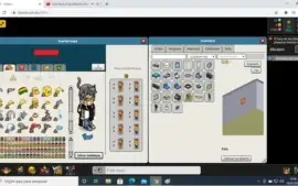 Acc de habbo com inúmeros raros visuais