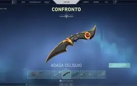 CONTA NO VALORANT COM 98 SKINS! Platina