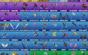 CONTA FORTNITE 62 SKINS | IKONIK | MIDAS | STW OG | 185 VB
