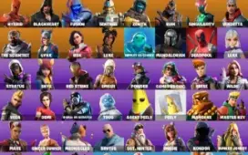 CONTA FORTNITE 62 SKINS | IKONIK | MIDAS | STW OG | 185 VB