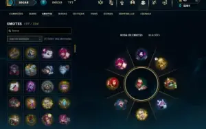 Bronze 3 com 150 Champs e 47 Skins