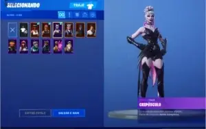 Conta Fortnite C/Salve o Mundo